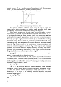Pomiar predkości wyjściowej ekektronów - omówienie