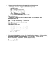 Systemy operacyjne - powtórka cześć 2