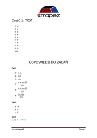Obliczanie stycznej i krzywej - omówienie