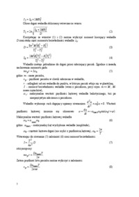 Wyznaczanie prędkości lotu pocisku - omówienie