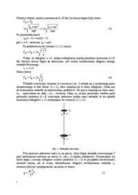 Wyznaczanie przyspieszenia ziemskiego - omówienie