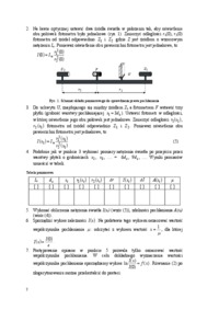 Wyznaczanie zdolności pochłaniania swiatła - omówienie