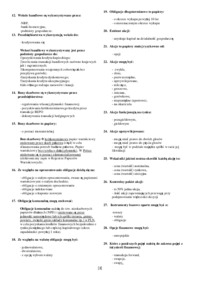 Rynki Finansowe pytania na egzamin