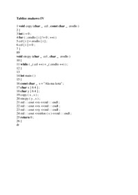 Tablice znakowe IV-opracowanie