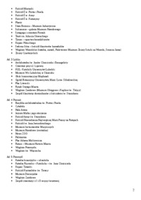 Główne miasta i regiony turystyczne w Polsce - omówienie