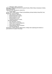 Klasyfikacja przyrodniczych walorów krajoznawczych - omówienie