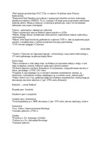 Charakterystyczne miejsca parku  - omówienie