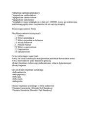 Podział map ogólnogeograficznych - omówienie