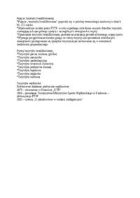 Pojęcie turystyki kwalifikowanej - omówienie