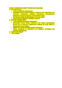 Zasadnicze koszty przewozu nieopłacone  - omówienie