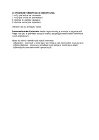 czynniki-dominujace-kierowania-omowienie