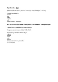 Ryboflawina - omówienie