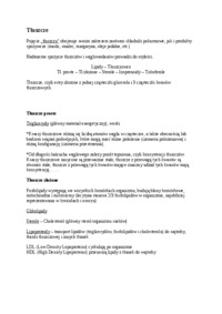 Tłuszcze - omówienie