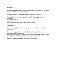 Witamina E - omówienie