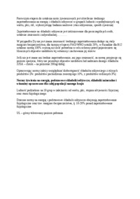 Zasady zamiany produktów spożywczych - omówienie