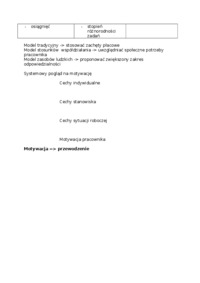 3 teorie motywacji - omówienie