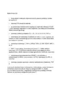 Keratynocyty - wykład