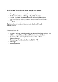 program-kontroli-uwzgledniajacy-czynnik-wyklad