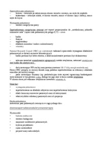 Zasady żywienia zwierząt laboratoryjnych - wykład