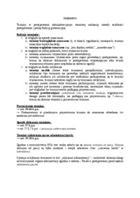 Terminy-opracowanie