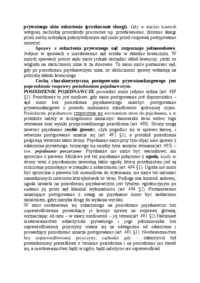 Charakterystyka postępowania sądowego w sprawach o przestępstwa ścigane z oskarżenia prywatnego-opracowanie