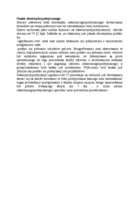 Omów obowiązki podejrzanego-opracowanie