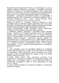 Procesowe sposoby uzyskiwania dowodów rzeczowych i dokumentów-opracowanie