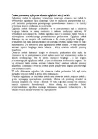 Procesowy tryb prowadzenia oględzin i sekcji zwłok-opracowanie