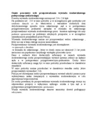 Procesowy tryb przeprowadzania wywiadu środowiskowego podejrzanego-opracowanie