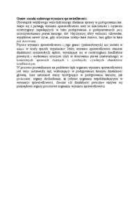 Omów zasadę sadowego wymiaru sprawiedliwości-opracowanie