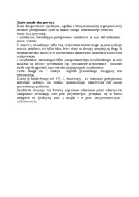 Omów zasadę skargowości-opracowanie