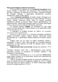 Pojęcie biegłego i wiadomości specjalnych-opracowanie