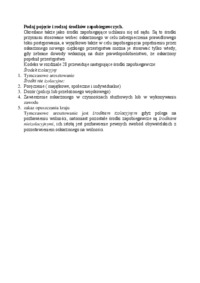 Pojęcie i rodzaj środków zapobiegawczych-opracowanie