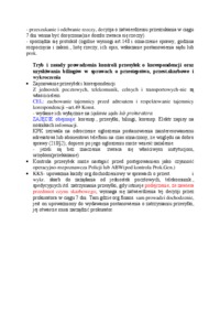 Pojęcie zatrzymania rzeczy-opracowanie