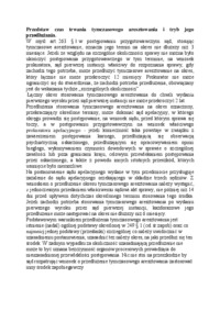 Czas trwania tymczasowego aresztowania i tryb jego przedłużania-opracowanie