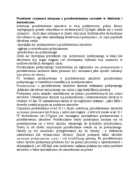 Czynności związane z przedstawieniem zarzutów w śledztwie i dochodzeniu-opracowanie