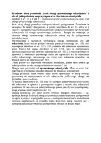 Istota przesłanki „brak skargi uprawnionego oskarżyciela” -opracowanie