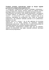 Procedura rozpoznawania zażaleń na decyzje organów procesowych w postępowaniu przygotowawczym-opracowanie