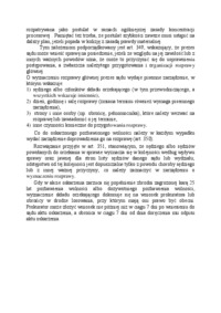 Procedura wyznaczania terminu rozprawy głównej oraz składu sędziowskiego-opracowanie