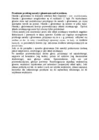 Przebieg narady i głosowania nad wyrokiem-opracowanie