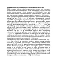 Skład sądu i zasady wyznaczania składu orzekającego-opracowanie