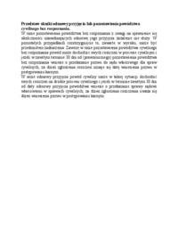 skutki-odmowy-przyjecia-lub-pozostawienia-powodztwa-cywilnego-bez-rozpoznania-opracowanie