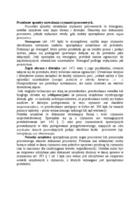 Sposoby utrwalania czynności procesowych-opracowanie