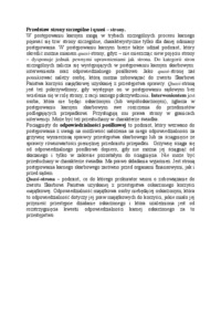 Strony szczególne i quasi-opracowanie