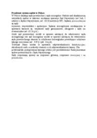 system-sadow-w-polsce-opracowanie