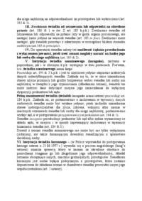 Uprawnienia świadka-opracowanie