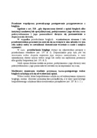 Współpraca prowadzącego postępowanie przygotowawcze z biegłym-opracowanie