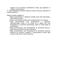 Zakazy dowodzenia za pomocą niektórych środków-opracowanie