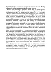 W jakich sytuacjach procesowych występuje obowiązek posiadania obrońcy przez podejrzanego-opracowanie