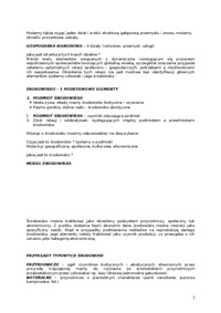 geografia ekonomiczna - SYSTEM, STRUKTURA, PROCES